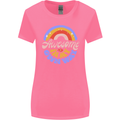 Awesome in My Own Way Different Autistic Womens Wider Cut T-Shirt Azalea