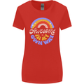 Awesome in My Own Way Different Autistic Womens Wider Cut T-Shirt Red