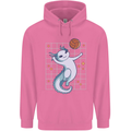 Axolotl Playing Volleyball Mens 80% Cotton Hoodie Azelea