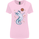 Axolotl Playing Volleyball Womens Wider Cut T-Shirt Light Pink