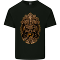 Aztec Skull Kids T-Shirt Childrens Black