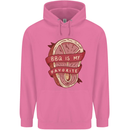 BBQ is My Favourite Funny Steak Grill Braai Childrens Kids Hoodie Azalea