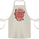BBQ is My Favourite Funny Steak Grill Braai Cotton Apron 100% Organic Natural