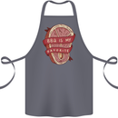 BBQ is My Favourite Funny Steak Grill Braai Cotton Apron 100% Organic Steel