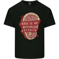 BBQ is My Favourite Funny Steak Grill Braai Kids T-Shirt Childrens Black