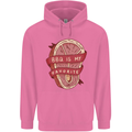 BBQ is My Favourite Funny Steak Grill Braai Mens 80% Cotton Hoodie Azelea