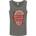 BBQ is My Favourite Funny Steak Grill Braai Mens Vest Tank Top Charcoal