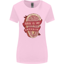 BBQ is My Favourite Funny Steak Grill Braai Womens Wider Cut T-Shirt Light Pink