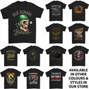 a group of t - shirts with old school bikers on them