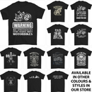 a group of t - shirts with different designs on them