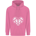 Baby Heart New Baby Pregnancy Pregnant Childrens Kids Hoodie Azalea
