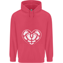 Baby Heart New Baby Pregnancy Pregnant Childrens Kids Hoodie Heliconia