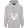 Baby Heart New Baby Pregnancy Pregnant Childrens Kids Hoodie Sports Grey