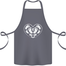 Baby Heart New Baby Pregnancy Pregnant Cotton Apron 100% Organic Steel