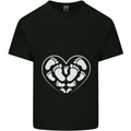 Baby Heart New Baby Pregnancy Pregnant Kids T-Shirt Childrens Black