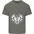 Baby Heart New Baby Pregnancy Pregnant Kids T-Shirt Childrens Charcoal