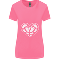 Baby Heart New Baby Pregnancy Pregnant Womens Wider Cut T-Shirt Azalea