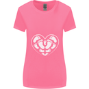 Baby Heart New Baby Pregnancy Pregnant Womens Wider Cut T-Shirt Azalea