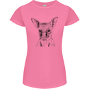 Baby Kangaroo Sketch Ecology Environment Womens Petite Cut T-Shirt