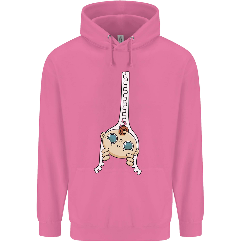 Baby Zipper New Baby Pregnancy Pregnant Childrens Kids Hoodie Azalea