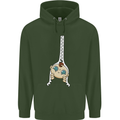 Baby Zipper New Baby Pregnancy Pregnant Childrens Kids Hoodie Forest Green