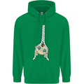 Baby Zipper New Baby Pregnancy Pregnant Childrens Kids Hoodie Irish Green