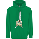 Baby Zipper New Baby Pregnancy Pregnant Childrens Kids Hoodie Irish Green