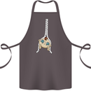 Baby Zipper New Baby Pregnancy Pregnant Cotton Apron 100% Organic Dark Grey