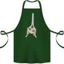 Baby Zipper New Baby Pregnancy Pregnant Cotton Apron 100% Organic Forest Green