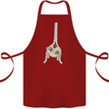 Baby Zipper New Baby Pregnancy Pregnant Cotton Apron 100% Organic Maroon