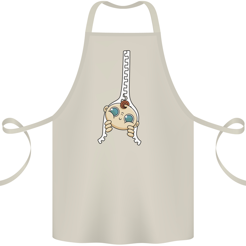 Baby Zipper New Baby Pregnancy Pregnant Cotton Apron 100% Organic Natural