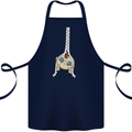 Baby Zipper New Baby Pregnancy Pregnant Cotton Apron 100% Organic Navy Blue