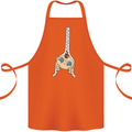 Baby Zipper New Baby Pregnancy Pregnant Cotton Apron 100% Organic Orange