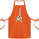 Baby Zipper New Baby Pregnancy Pregnant Cotton Apron 100% Organic Orange