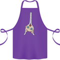 Baby Zipper New Baby Pregnancy Pregnant Cotton Apron 100% Organic Purple