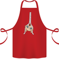 Baby Zipper New Baby Pregnancy Pregnant Cotton Apron 100% Organic Red