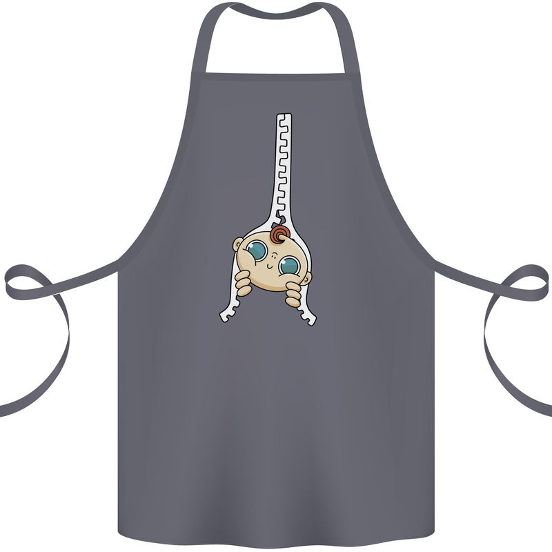 Baby Zipper New Baby Pregnancy Pregnant Cotton Apron 100% Organic Steel