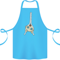 Baby Zipper New Baby Pregnancy Pregnant Cotton Apron 100% Organic Turquoise