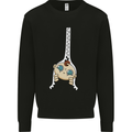 Baby Zipper New Baby Pregnancy Pregnant Kids Sweatshirt Jumper Black