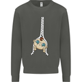 Baby Zipper New Baby Pregnancy Pregnant Kids Sweatshirt Jumper Storm Grey