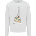 Baby Zipper New Baby Pregnancy Pregnant Kids Sweatshirt Jumper White