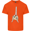 Baby Zipper New Baby Pregnancy Pregnant Kids T-Shirt Childrens Orange