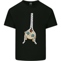 Baby Zipper New Baby Pregnancy Pregnant Mens Cotton T-Shirt Tee Top Black