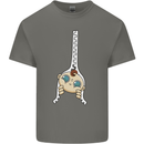 Baby Zipper New Baby Pregnancy Pregnant Mens Cotton T-Shirt Tee Top Charcoal