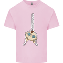 Baby Zipper New Baby Pregnancy Pregnant Mens Cotton T-Shirt Tee Top Light Pink