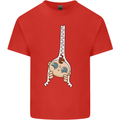 Baby Zipper New Baby Pregnancy Pregnant Mens Cotton T-Shirt Tee Top Red