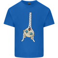 Baby Zipper New Baby Pregnancy Pregnant Mens Cotton T-Shirt Tee Top Royal Blue