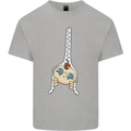 Baby Zipper New Baby Pregnancy Pregnant Mens Cotton T-Shirt Tee Top Sports Grey