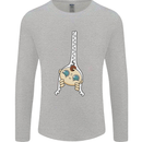 Baby Zipper New Baby Pregnancy Pregnant Mens Long Sleeve T-Shirt Sports Grey