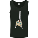 Baby Zipper New Baby Pregnancy Pregnant Mens Vest Tank Top Black